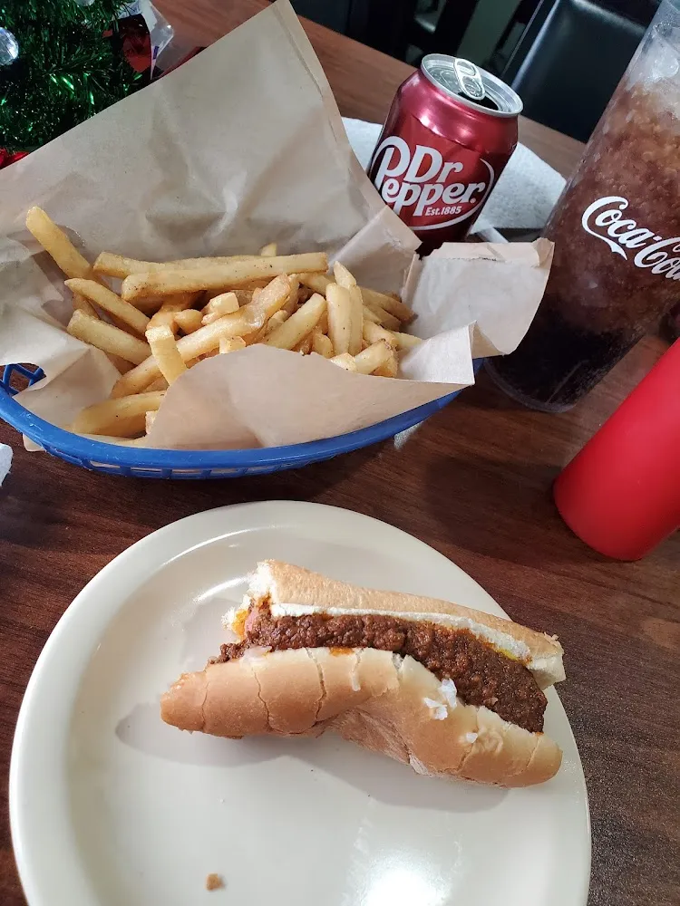 Hot Dog with Everything Fries