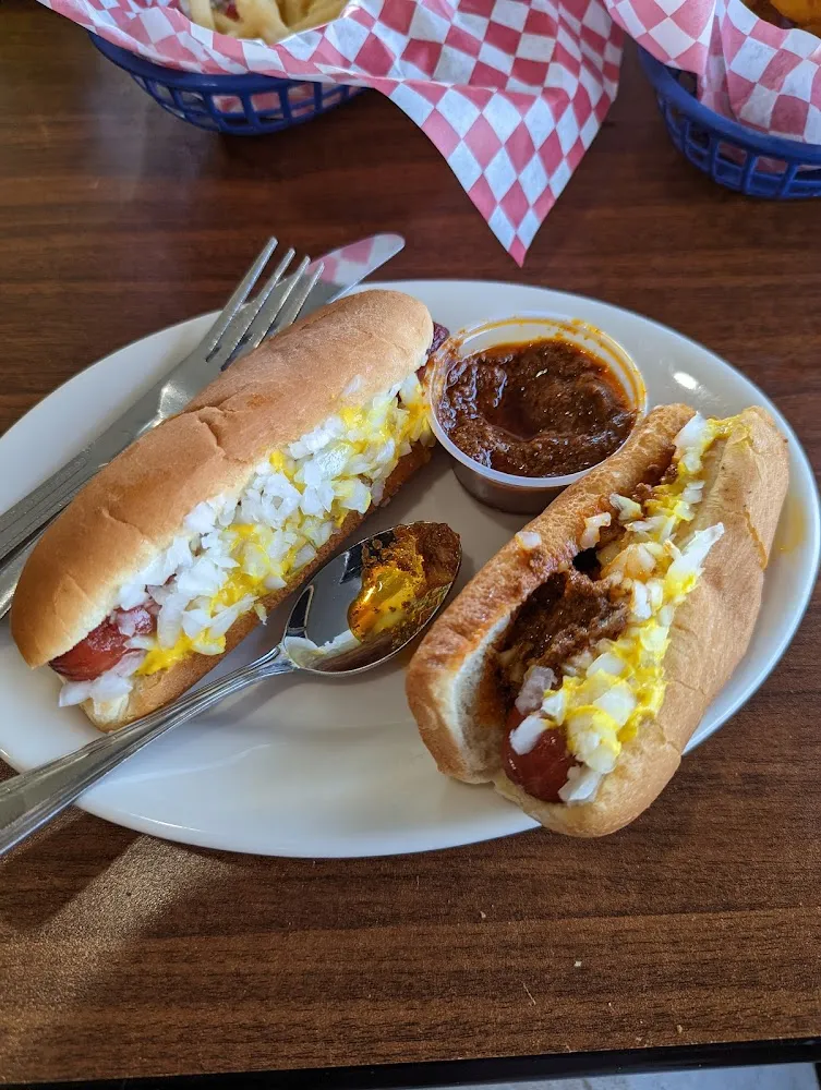 Jess's Famous Chili Dog